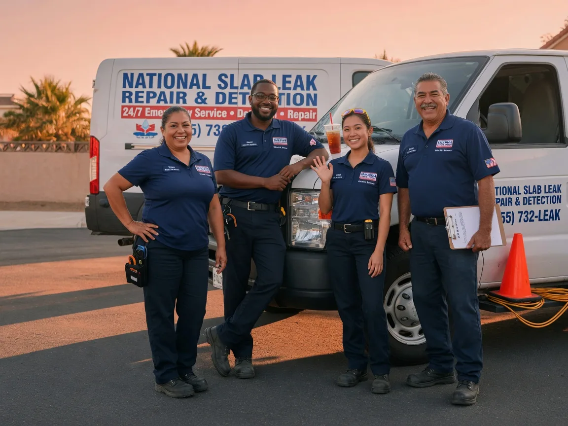 Slab Leak Detection company in Almond, NY