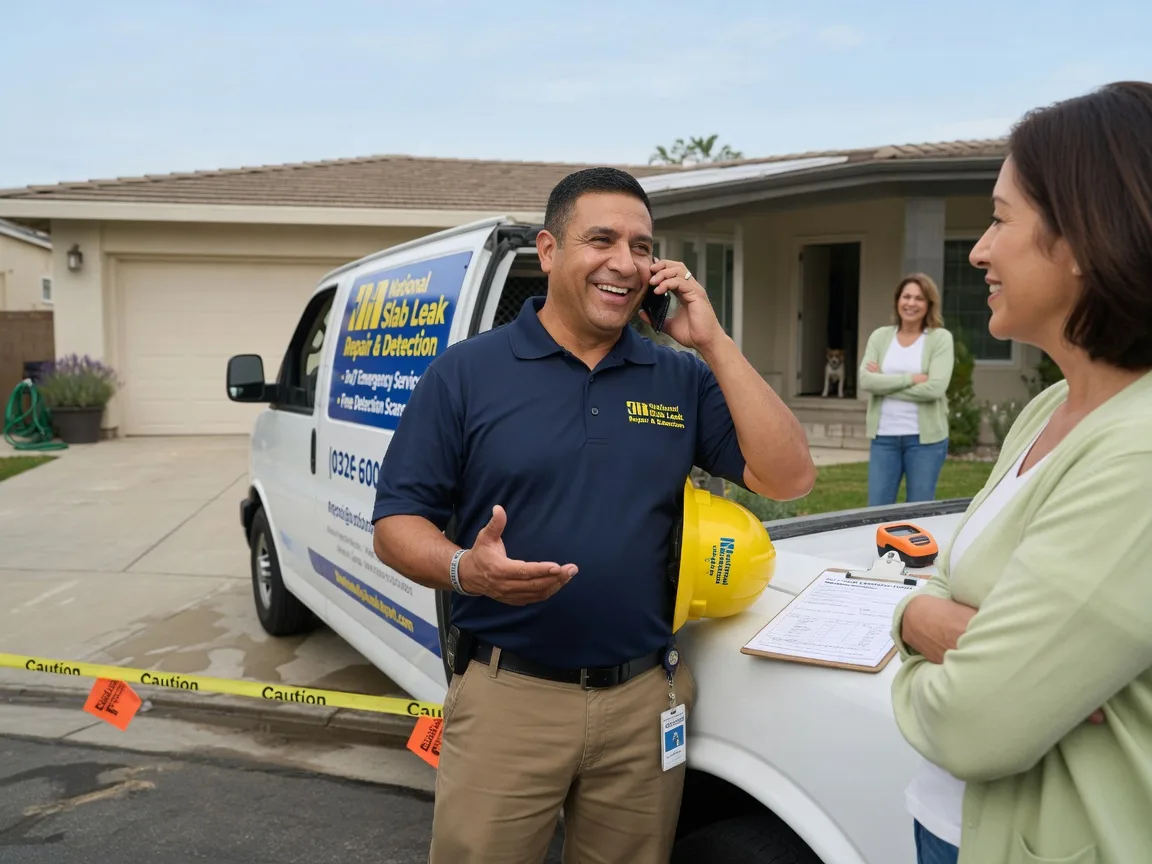 Slab Leak Detection Almond, NY FAQs